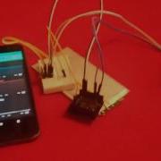 ESP 01M ESP8285 BME280 Sensor Blynk App