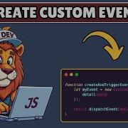 How To Create Custom Event In Javascript