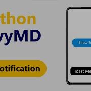 How To Make Toast Notifications In Python