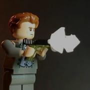 Paper Muzzle Flash And Pistol Reload