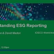 Understanding ESG Reporting
