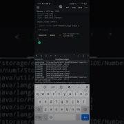 Create A Program Using Java N IDE Mobile Application To Store And Add Two Integer Num