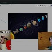 Солнечная система на Питончике Solar System Python