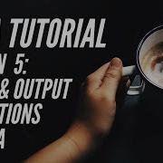 JAVA Tutorial Lesson 5 INPUT OUTPUT With CALCULATIONS