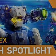 Mech Arena Mech Spotlight Vortex