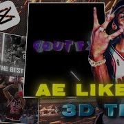Discover How To Make EASY Ae Style 3D Text In CapCut PC ONLY 2 MINS