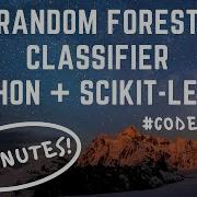 Random Forest Classifier Python Scikit Learn CodeItQuick
