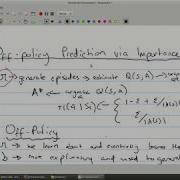 Reinforcement Learning Lecture 13 Off Policy Prediction For MC Via Importance Sampling