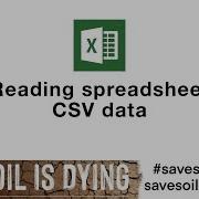 How To Read Spreadsheet CSV File LabVIEW