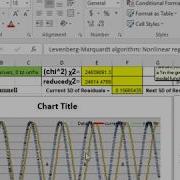 Excel2016 Physical Pendulum