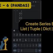 Create Pandas Series In Python Using List Tuple Dict NumPy Data Science Tutorial Hindi