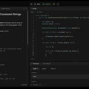 Leetcode 1684 Count The Number Of Consistent Strings