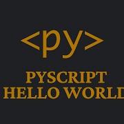 PyScript Run Python In The Browser