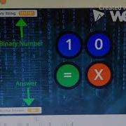 Binary Calculator Scratch