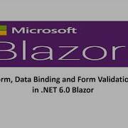 Blazor Form Validation