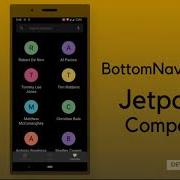 Bottom Navigation View With Jetpack Compose In Android