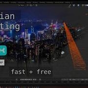 Gaussian Splatting In Blender Fast Free