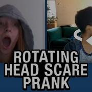 Rotating Head SCARE PRANK On Omegle The Exorcist Head Spin Prank