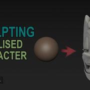 Creating A Stylised Character Using Mudbox And Mudkit