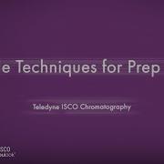 Peptide Techniques For Prep HPLC