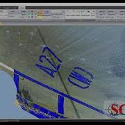 SCC Tracing By RGB In A Point Cloud