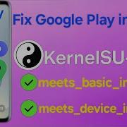 Galaxy S9 Fix Google Play Integrity API OneUI7 Port Android15