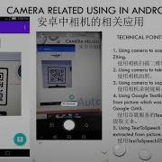 Camera In Android QR Code Barcode Take Photo Capture Video Recognize Text Text To Speech