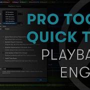 Pro Tools Quick Tips Playback Engine