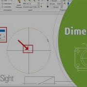Create Center Mark For A Circle Using Command Window