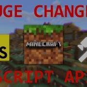 MICROSOFT IS CHANGING MINECRAFT BEDROCK SCRIPT API Again