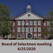 Hingham Board Of Selectmen 6 25 2020
