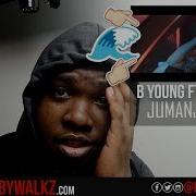 B Young Jumanji Remix Ft 23 Chip Music Video GRM Daily REACTION