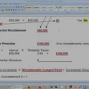 Monetary Unit Sampling MUS Video For Handout 2 2022