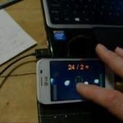 Pi3d Asteroids Learning Game On Actual Phone