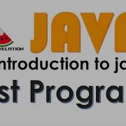 Java Video 2 First Java Application Environment Print Vs Println And Comments