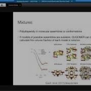 SAXS Part II Advanced Applications Of Biological Small Angle Scattering