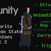 Unity Animation System For 2D Sprite Games Pt 2 Attacking
