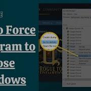How To Force A Program To Close Windows