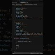 Create A Cool Bouncing Loader With CSS And HTML Shortvideo