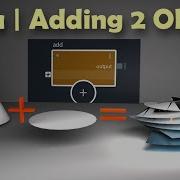 Maya ADD 2 Objects In Bifrost Graph