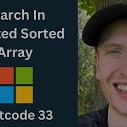 Search In Rotated Sorted Array Leetcode 33 Binary Search Python