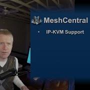 MeshCentral IP KVM Support