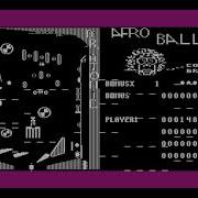 Atari 8 Bit Afro Ball