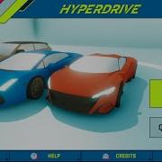 Hyperdrive Car Racing Game In Unity Source Code Gameplay