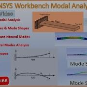 ANSYS Workbench Modal Analysis