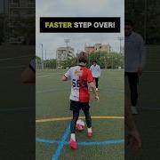 Improve Your STEP OVER Speed Football Soccer Footballskills Soccerskills