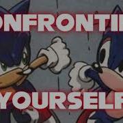 FNF Confronting Yourself But Sonic And EXE Faker Sing It