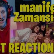 Manifest Zamansızdık Music Video REACTION