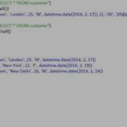 Python Programming Tutorial 50 Insert Data Into Tables