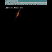 Thunder Animation HTML And CSS Tutorial For Beginners 2023 Shorts Coding Shortsfeed Viral